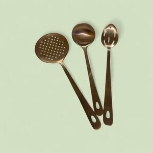 SORI YANAGI Stainless Steel Kitchen Tools 3-piece set Made in Japan